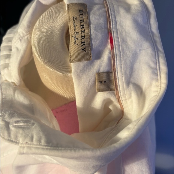 Burberry Classic White Women’s Dress Shirt - Picture 3 of 3